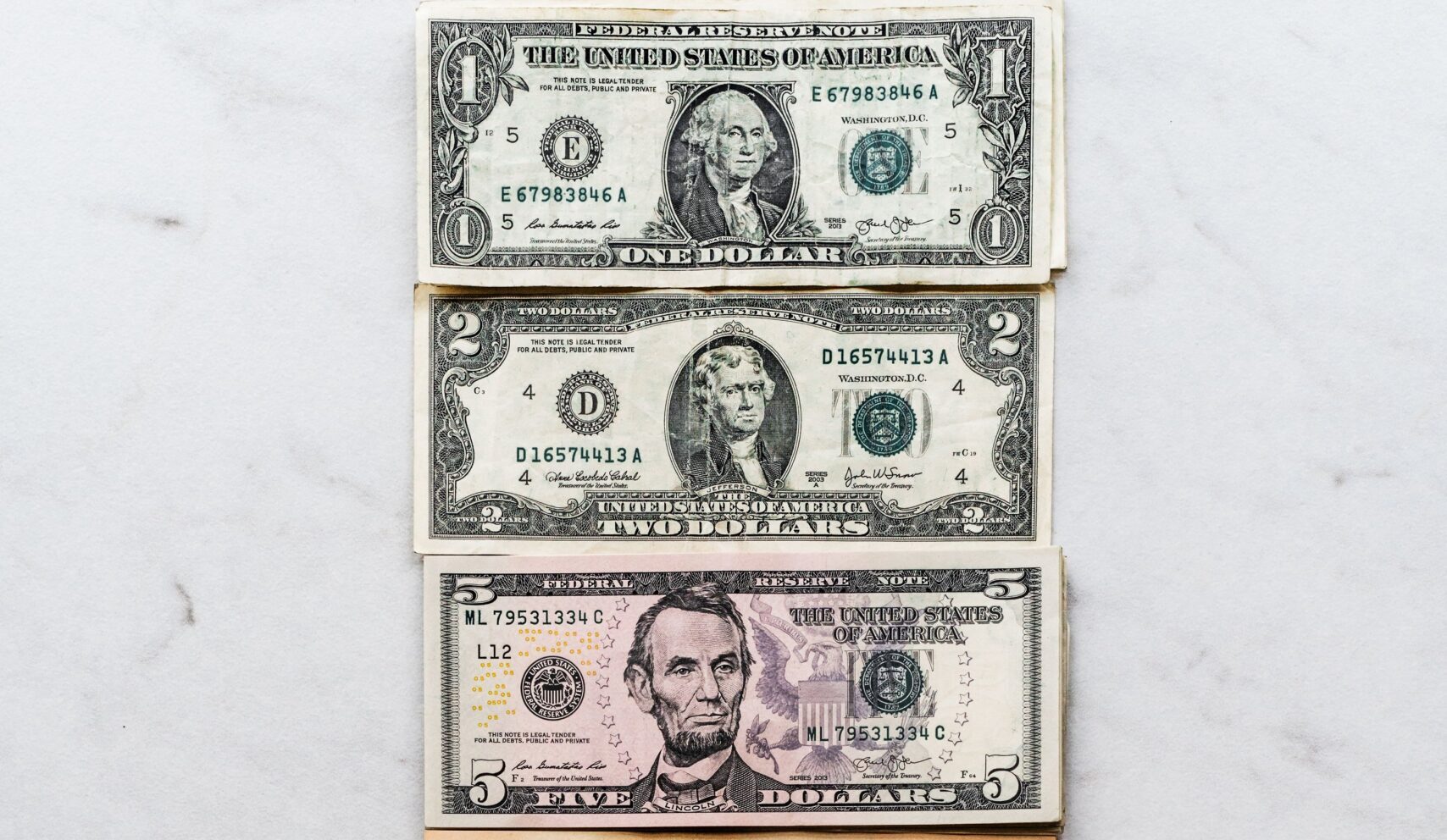 ドル紙幣の画像